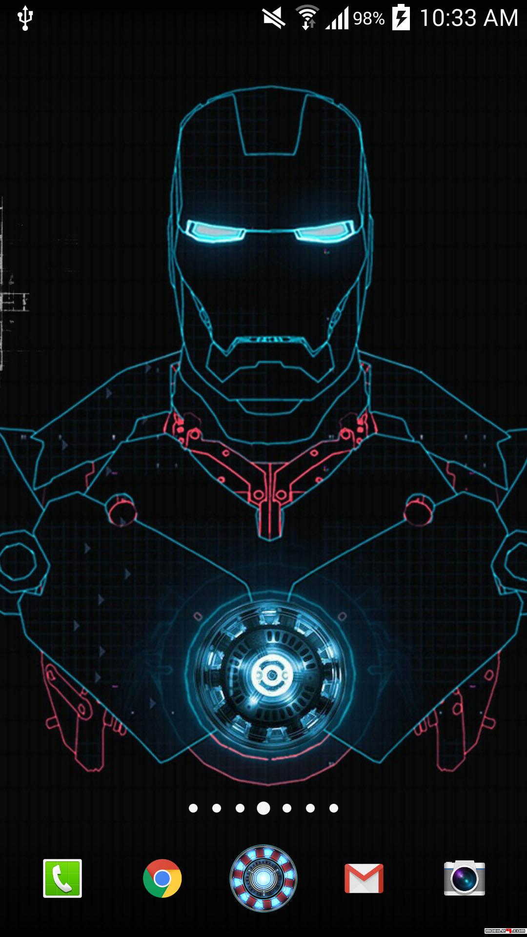 download the new for android Iron Man 3