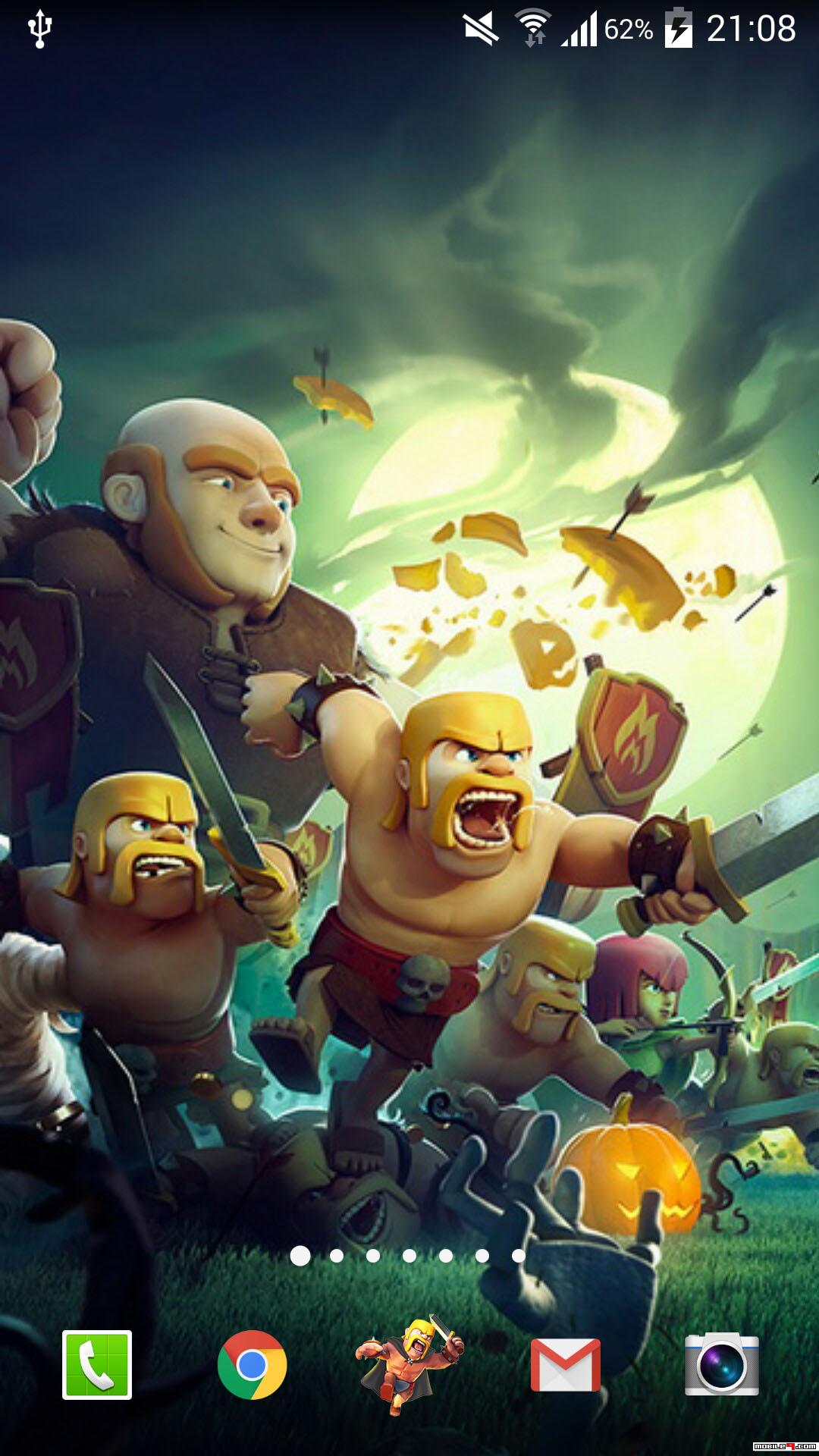 clash of clans for android