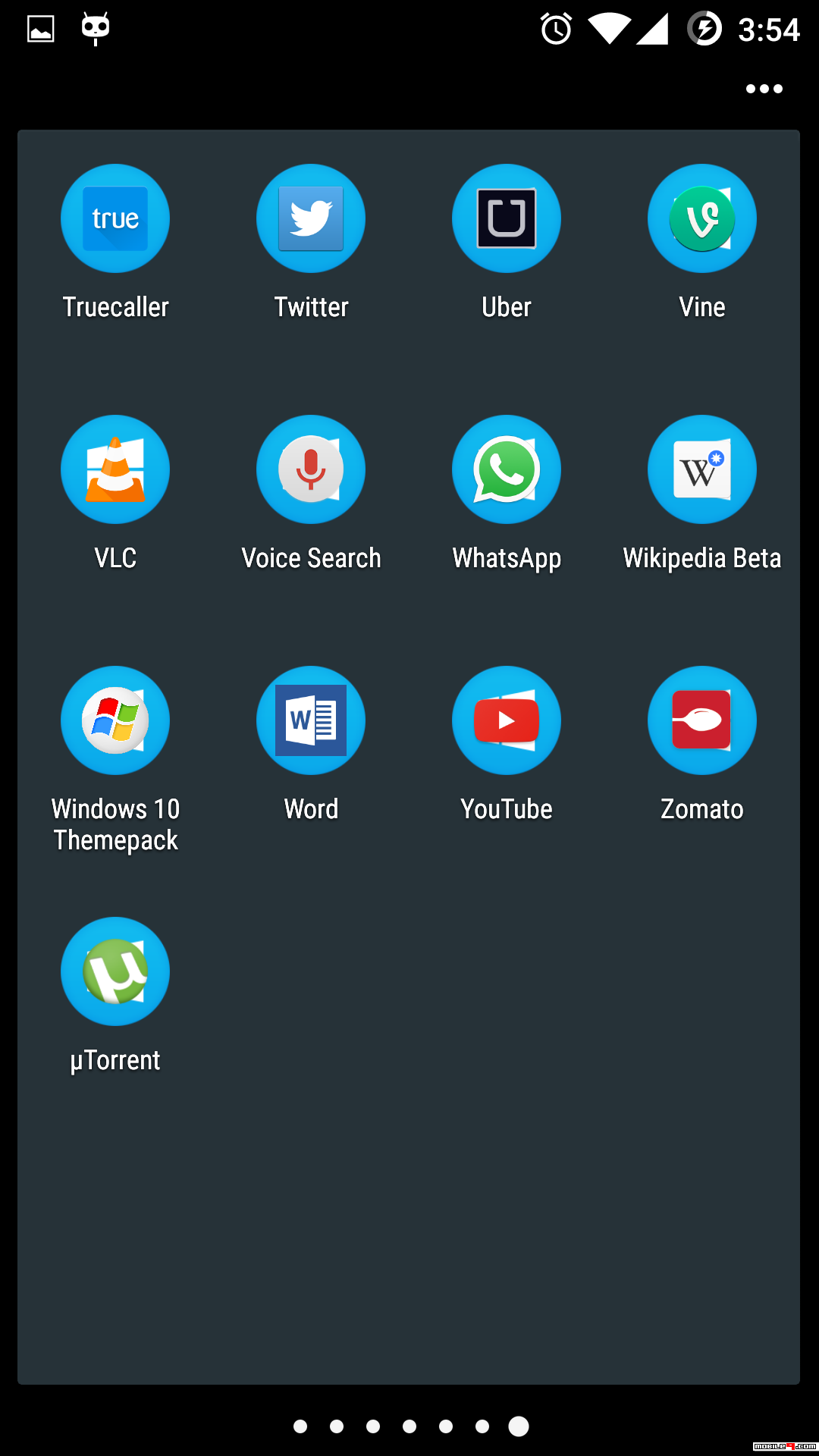 android launcher for windows
