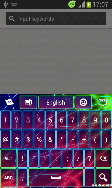 Download GO Keyboard Neon Color Free GO Keyboard Themes - 4160387 ...