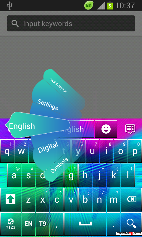 Download Awesome Color Keys for Android GO Keyboard Themes - 4202056 ...