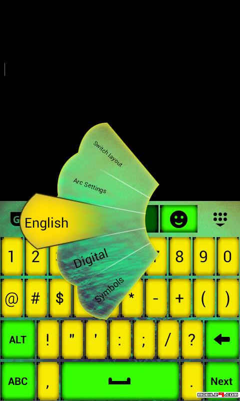 Download Color Keypad App GO Keyboard Themes - 4439652 - colors super