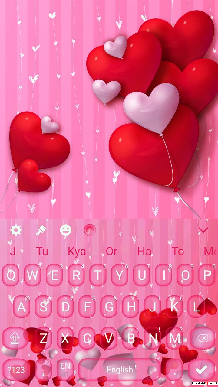 keyboard love themes