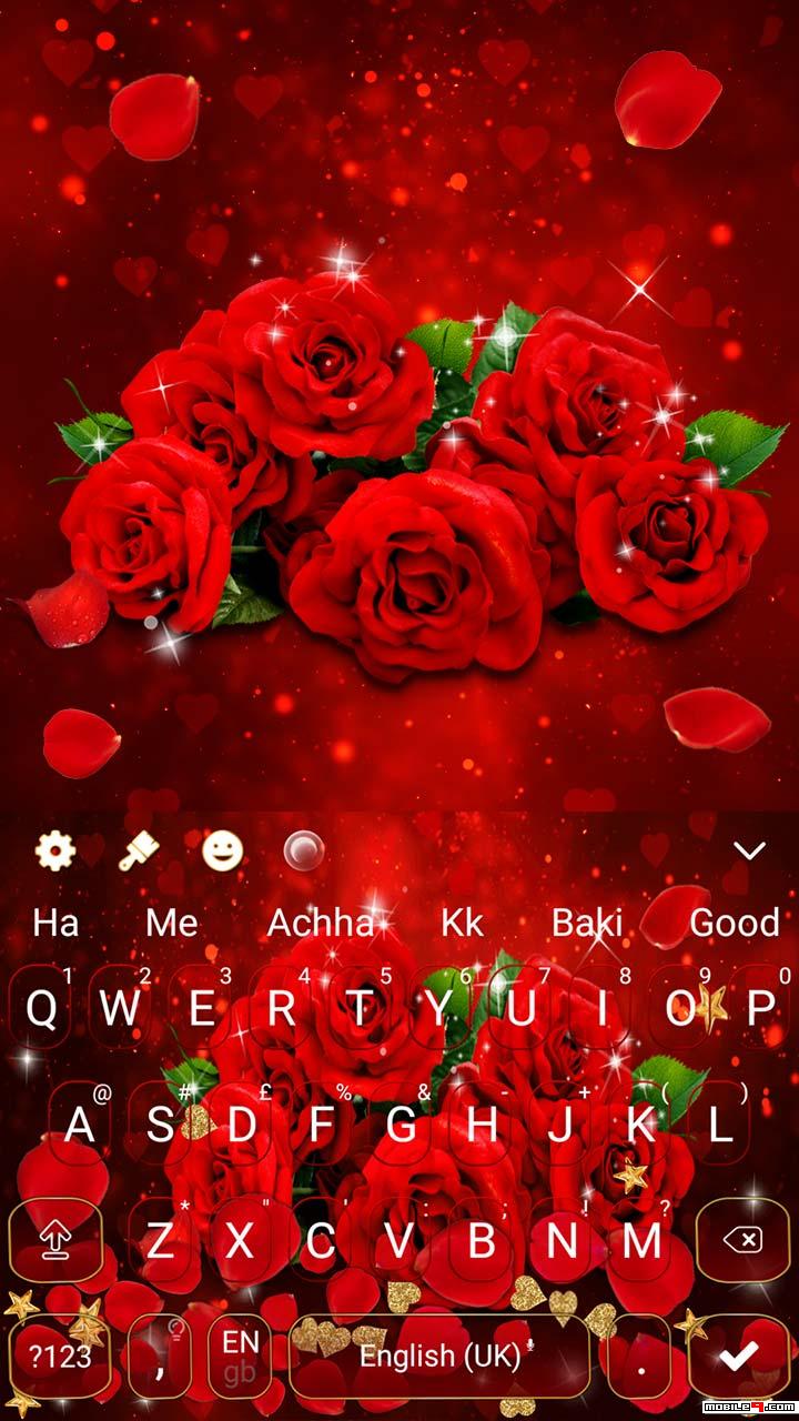 download red rose keyboard