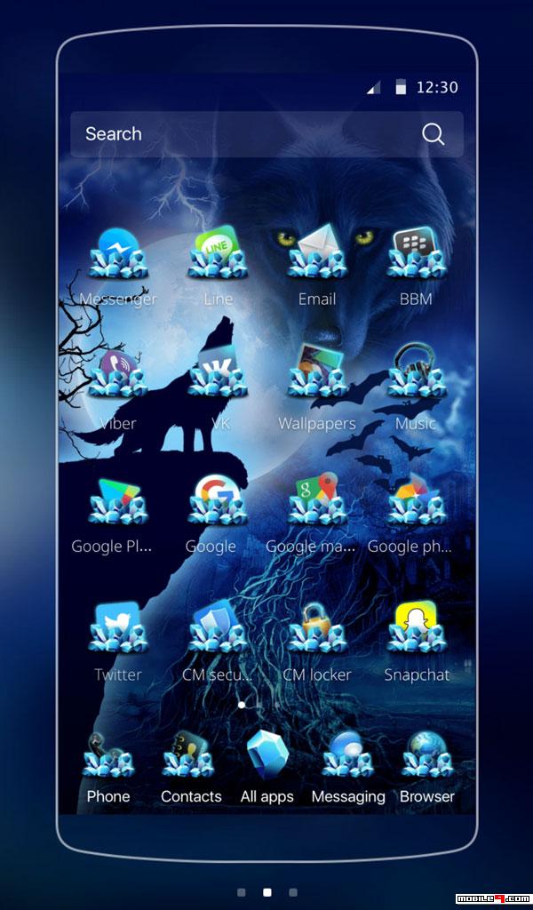 download dark horror themes for android