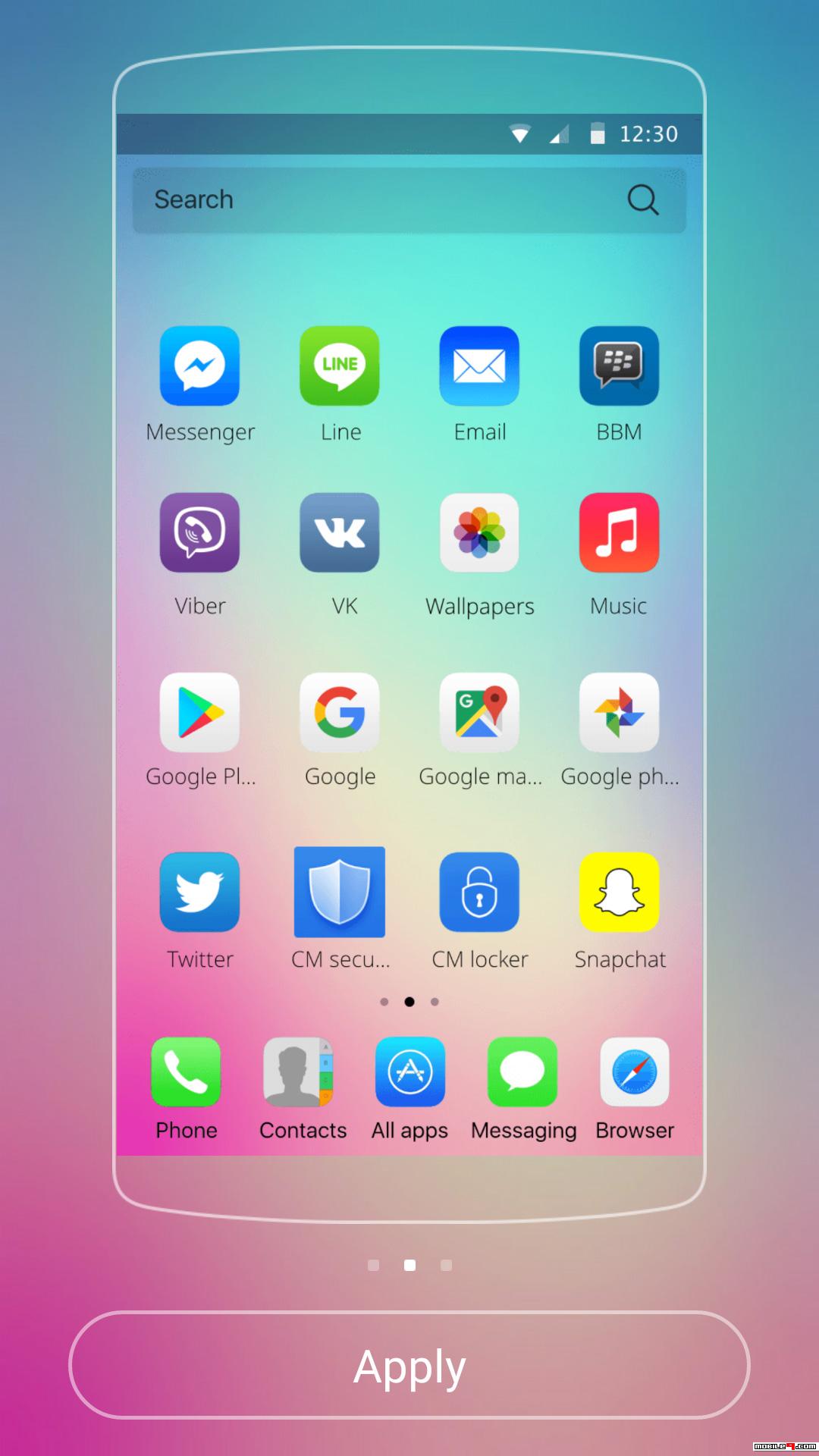 Download Ios 10 Theme For Android 360 Launcher Themes 4662515 Tech Office Eligant White Theme Iphone 10 Ios Os Ios Mobile9
