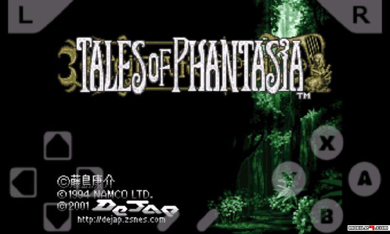 download super nintendo tales of phantasia