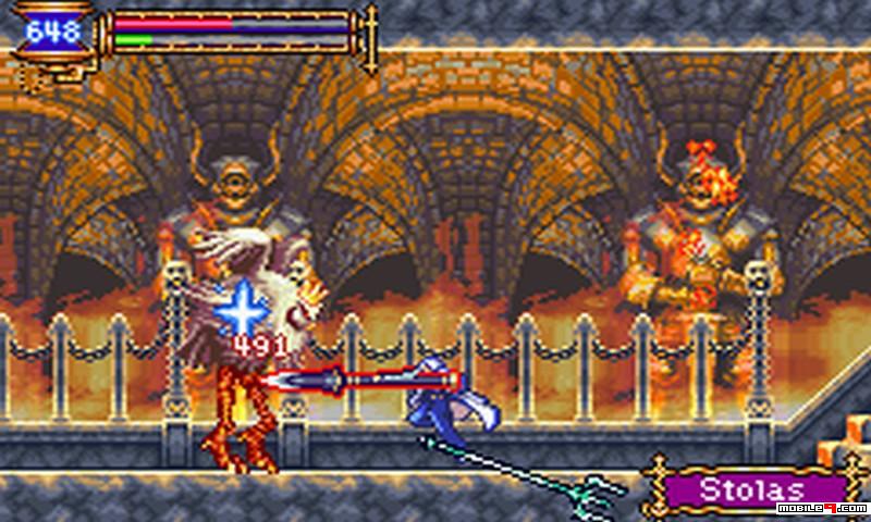 Castlevania aria of sorrow прохождение