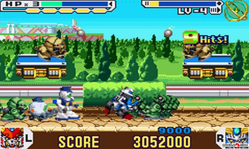 Download SD Gundam Force Android Games APK 3946880