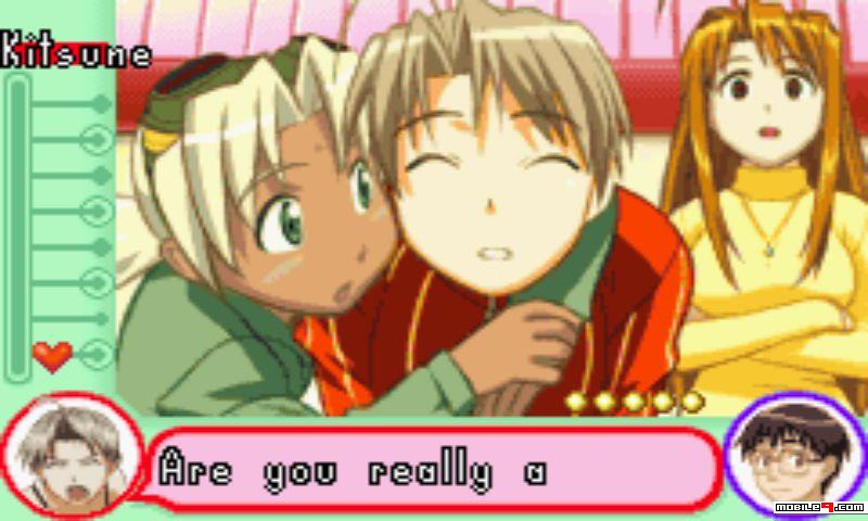 Download Love Hina Advance: Shukufuku no Kane wa Harukana Android Games ...