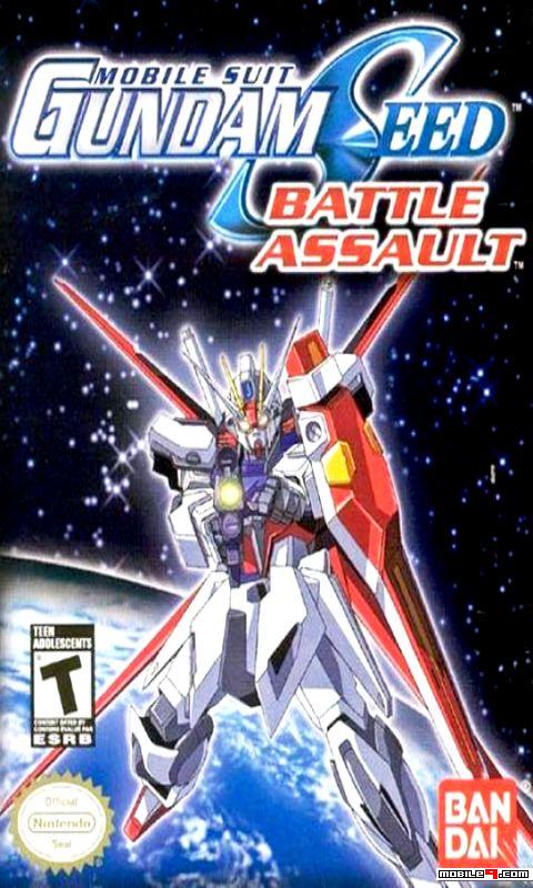 Download Mobile Suit Gundam Seed: Battle Assault Android Games APK ...