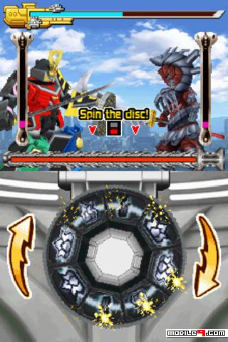 power rangers samurai games free for mobile