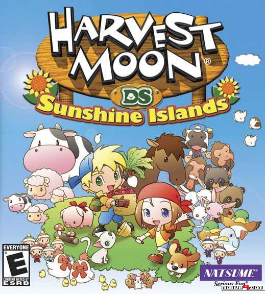 harvest moon ds - sunshine islands