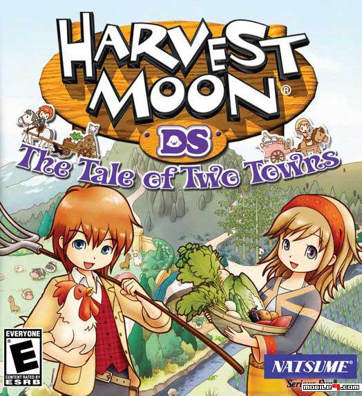 download harvest moon tale of two towns for android
