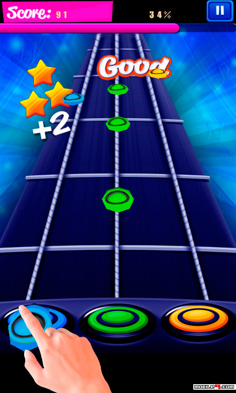 Descargar Guitar Heroes Android Games Apk 4553028 Player Disco Rock App Classic Songs Legend Guitar Hero Music Mobile9