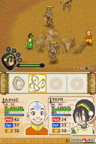 avatar the last airbender nds
