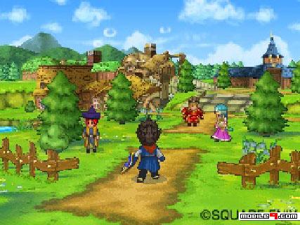 Скачать Dragon Quest IX: Sentinels Of The Starry Skies Android.