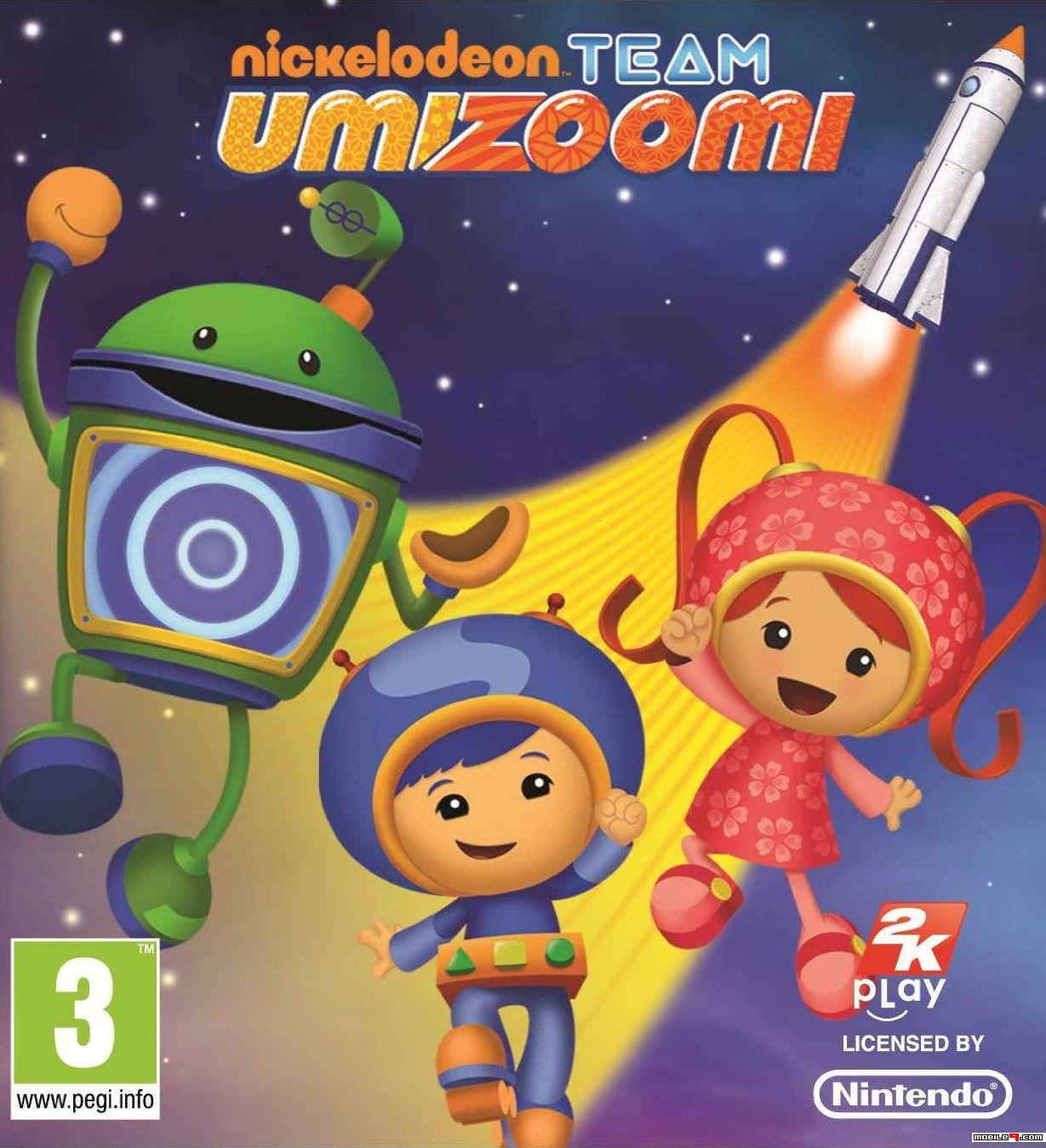 Nickelodeon Team Umizoomi
