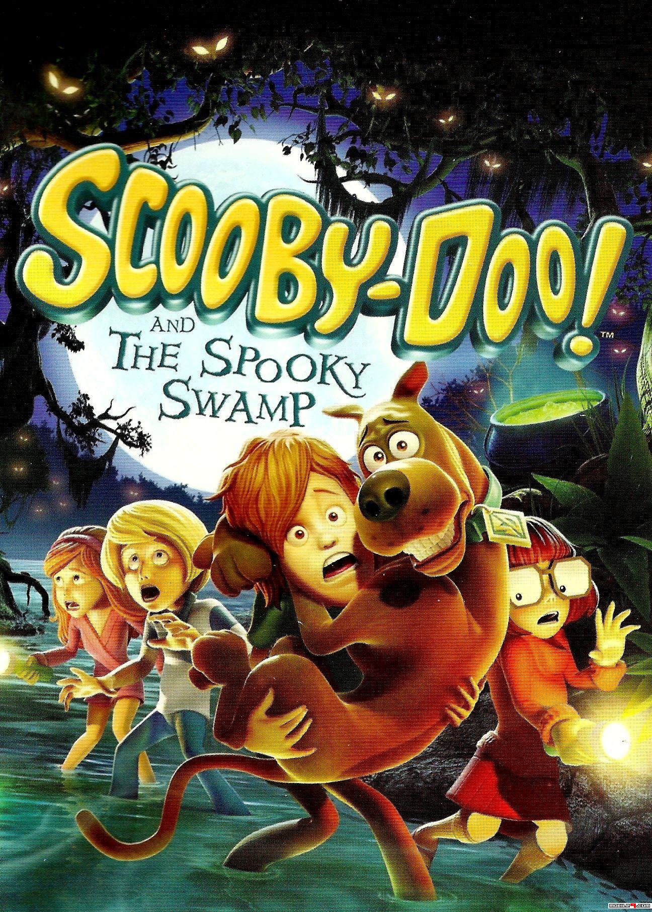 scooby doo spooky swamp all ghost locations
