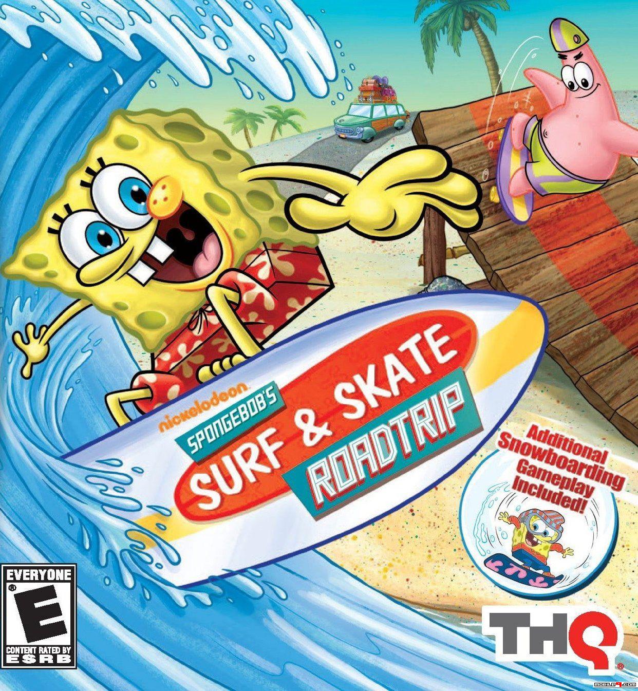 Download SpongeBob  s Surf  Skate Roadtrip Android Games 