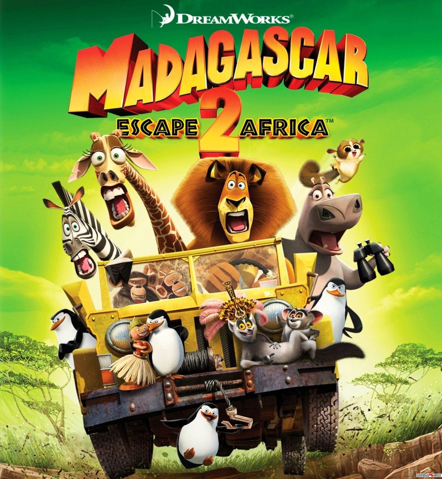 Madagascar 2 : sauver les animaux de la savane