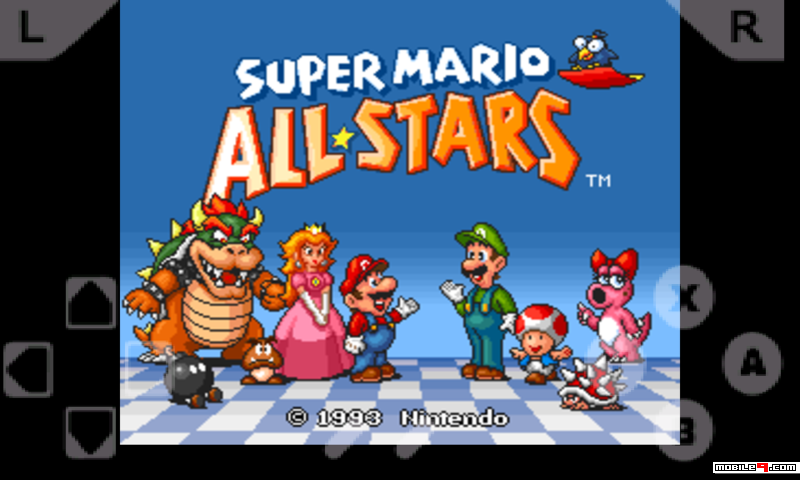 Download Super Mario All-Stars Android Games APK - 4613123 - classical mario  fun | mobile9