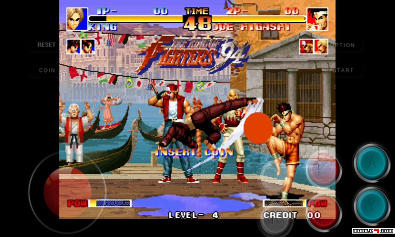 the king of fighters 94