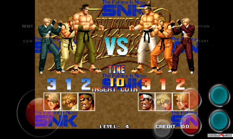 download the king of fighters 95