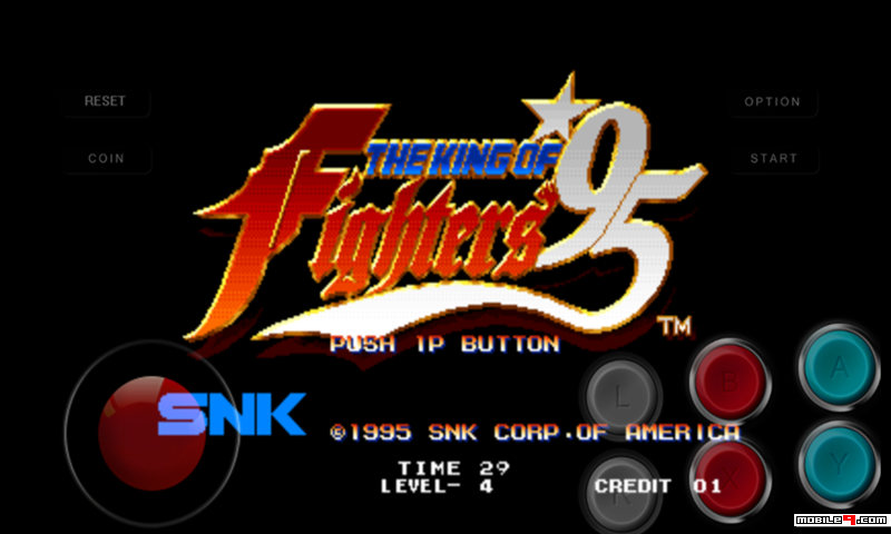 Download the king of fighters 95 apk