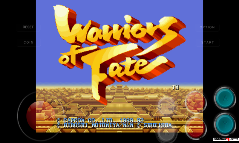 download game ps1 warrior of fate