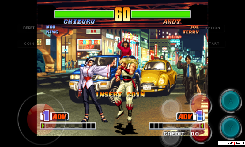 the king of fighters 97 apk mega
