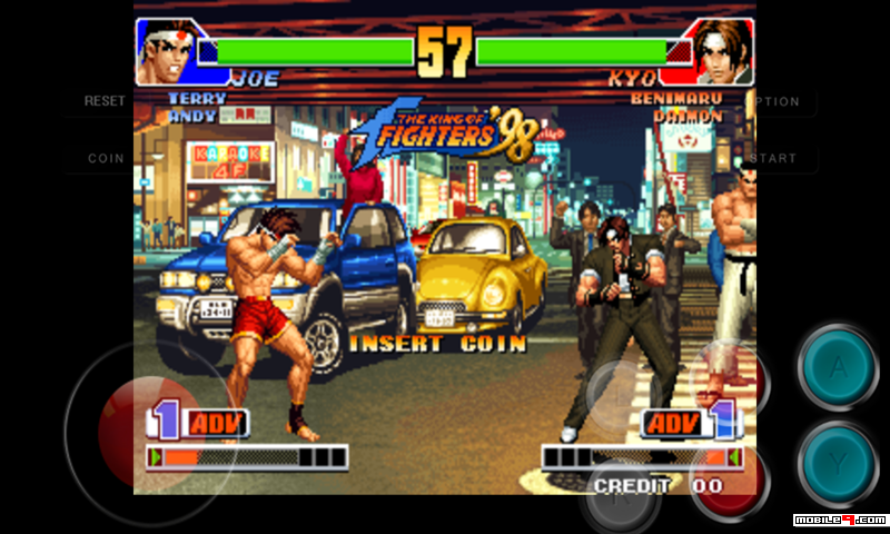 the king of fighters 98 apk