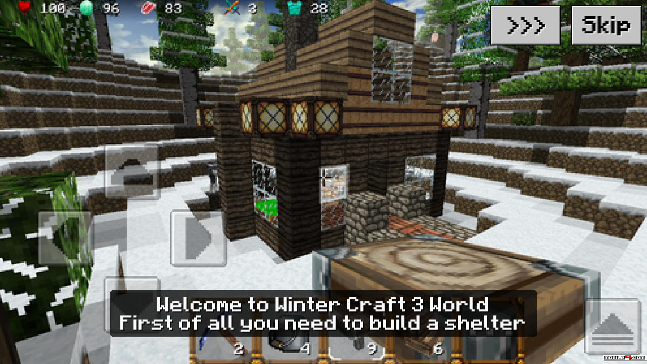 Download Winter Adventure Craft Mine Build Android Games Apk 4655461 Craft Mine Mobile9