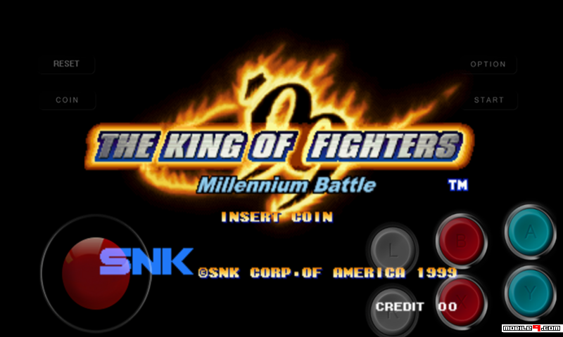 the king of fighters 99 android apk download