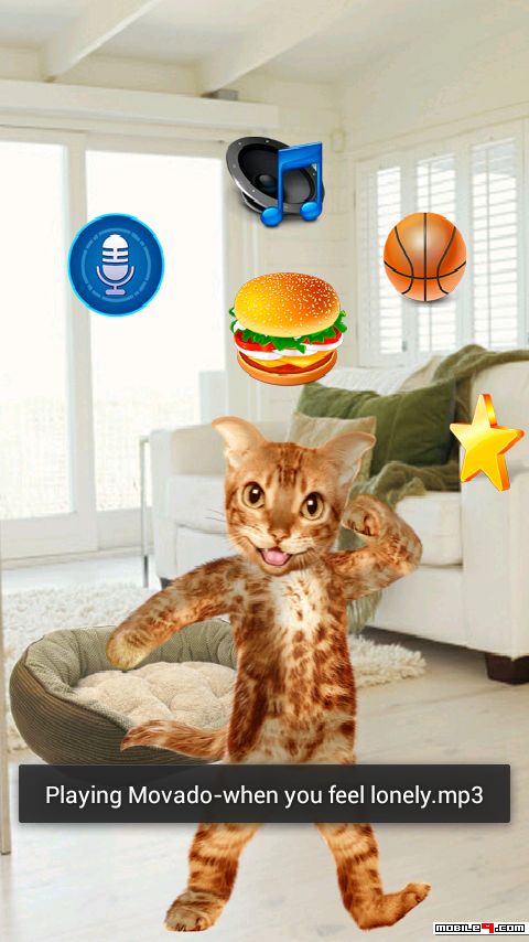 free Talking Juan Cat Simulation for iphone download