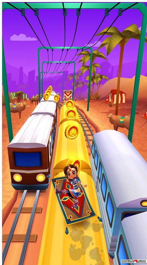download the new version for ipod Subway Surf Bus Rush