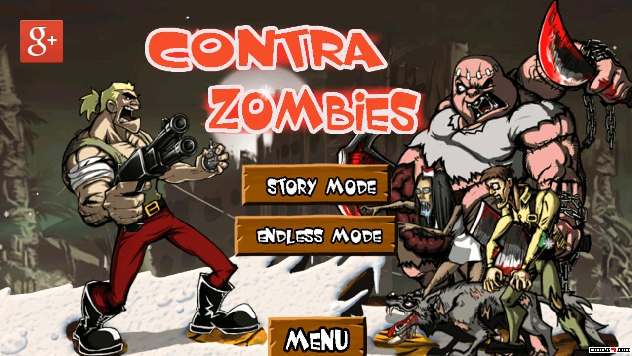 Download Contra : Zombie Android Games APK - 4734095.