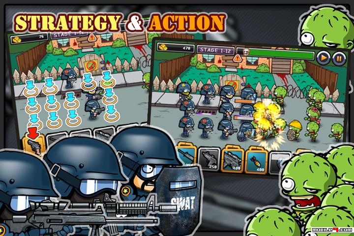 download swat vs zombie mod apk