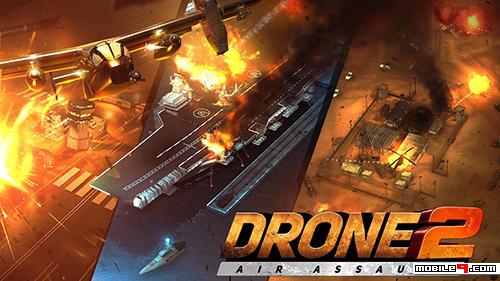 Drone 2 air assault как переключать оружие на apple tv