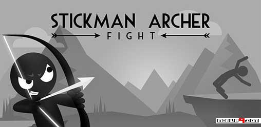 stickman archer fight mod apk