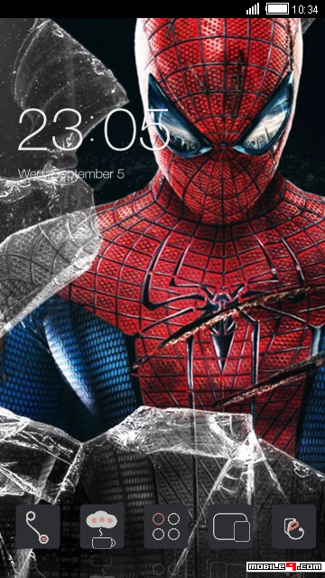 Download Broken Spider Man CLauncher Themes - 4628051 - theme clauncher ...